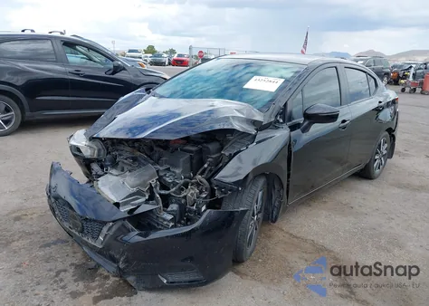 2021 Nissan Versa Sv Xtronic Cvt из США, поврежденный, VIN 3N1CN8EV8ML838757